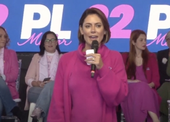 Michelle Bolsonaro vem a Mato Grosso para evento do PL Mulher