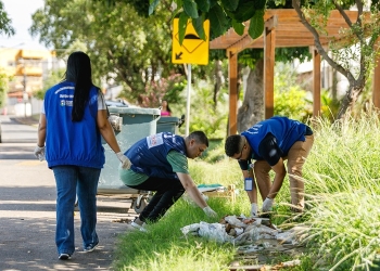 Mutirão emergencial contra dengue ocorre no CPA 2 neste sábado
