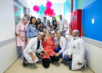 Hospital Municipal de Cuiabá realiza manhã especial de Páscoa para crianças internadas