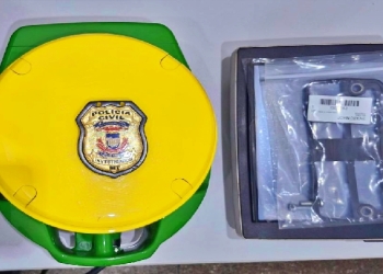 Ex-funcionário é preso com equipamentos furtados de fazenda avaliados em R$ 180 mil