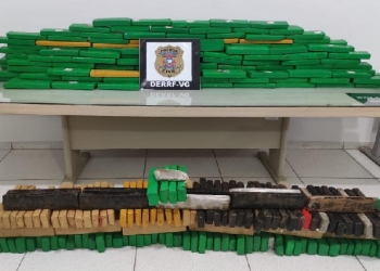 Polícia Civil apreende 329 tabletes de maconha durante investigações de furto em loja agropecuária