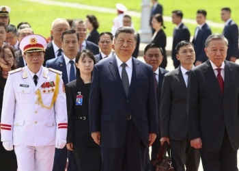 Xi Jinping conclui visita ao Vietnã nesta terça-feira