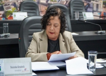 Projeto de Baixinha Giraldelli por salas de descanso para professores é rejeitado na Câmara