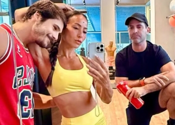 Sabrina Sato e Nicolas Prattes retomam treinos após lua de mel: ‘Com meu Nicolas’