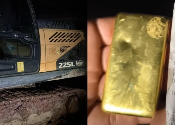 Garimpeiro oferece 500 gramas de ouro aos policiais para impedir prisão e apreensão de maquinário