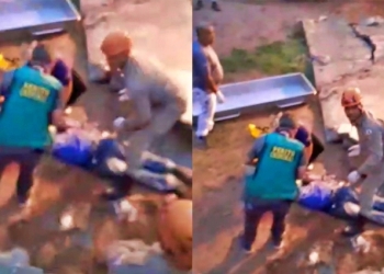 Trabalhador morre esmagado por placas de concreto em obra às margens da Palmiro Paes de Barros