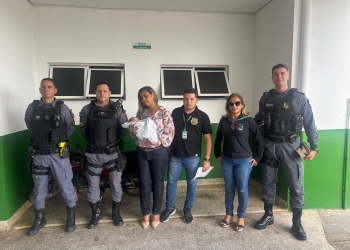 Recém-nascida é encontrada abandonada em calçada dentro de sacola no CPA 4