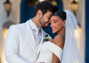 Mariano posta novos cliques de casamento com ex-mis Brasil: ‘Somo Eu, você e Deus’