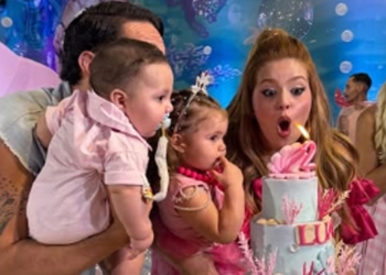 Viih Tube exibe álbum de cliques da festa de 2 anos de Lua: ‘Te amo tanto minha Barbie!’