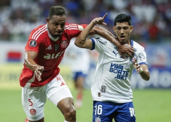 Empate na Libertadores: Bahia e Internacional dividem pontos em Salvador