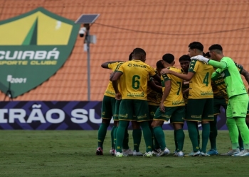 De olho na classificação ao mata-mata, Cuiabá recebe o Palmeiras hoje no CT Manoel Dresch