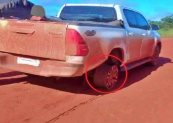 Assaltante morre em confronto com a PM após invadir casa, agredir moradora e roubar Hilux em MT