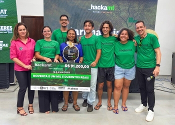 Vencedores do HackaMT desenvolvem projeto para redução do desperdício de vacinas