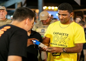 Campanha Maio Amarelo começa com ações educativas em evento noturno na capital