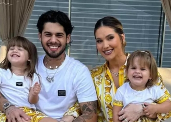 Filhas de Virginia Fonseca vão à aula de futebol com camiseta de Messi: ‘Hoje foi dia’