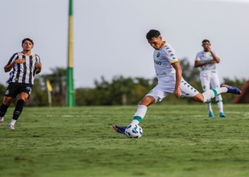 Cuiabá arranca empate com o Santos no fim e volta a somar ponto no Brasileiro Sub-20