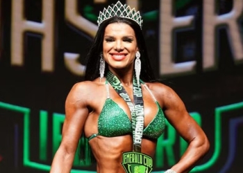 Ex-É o Tchan vence 1º campeonato de fisiculturismo e se classifica: ‘Foco’