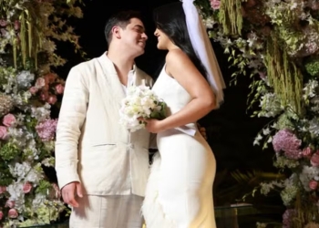 Natanzinho Lima e Karolly Rayssa oficializaram união: ‘Uma só carne’
