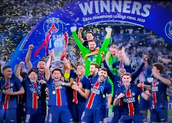 PSG faz história e conquista a Champions League inédita com goleada de 5 a 0