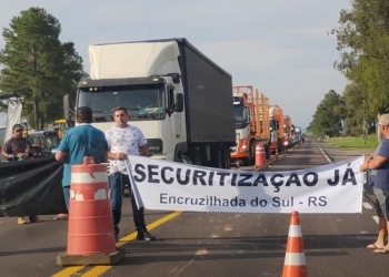 Produtores gaúchos não aceitam medidas do CMN e bloqueiam rodovias