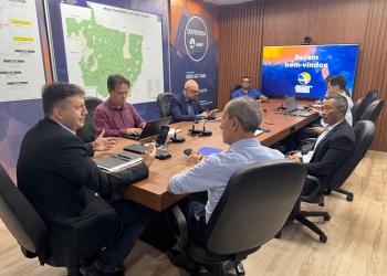 Ager avança em tratativas para convênio de regulação do saneamento com Lucas do Rio Verde