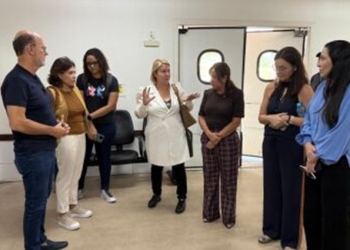 Avallone visita o HMC, Santa Casa e UFMT na busca de melhorias para a saúde mental