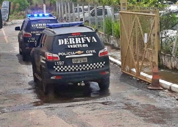 Polícia Civil prende integrante de facção escondido em empresa na zona rural de Cuiabá