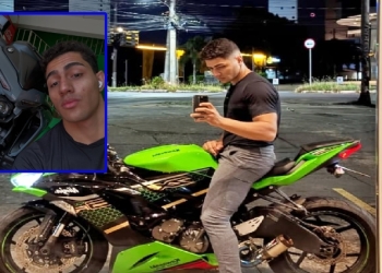 Jovem morre durante acidente com moto de alta cilindrada na Avenida Miguel Sutil
