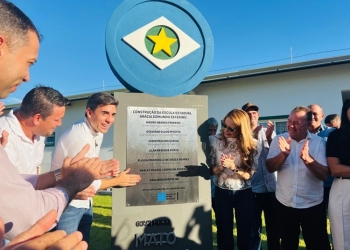 Inauguração de escola estadual marca novo capítulo na educação de Nova Santa Helena