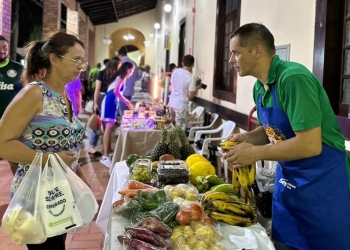 Seaf e Empaer apoiam feira da agricultura familiar no Sesc Arsenal e convidam população