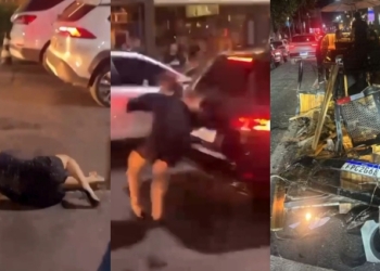 Motorista que destruiu deck diz que atropelou tia sem intenção e fugiu durante agressões