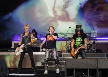 Guns N’ Roses fará show em Cuiabá em 31 de outubro ou 2 de novembro; contrato será assinado essa semana