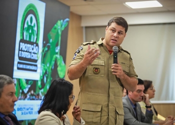 Comandante do CBMMT diz que nenhum Estado investe tanto no combate a incêndios florestais como MT