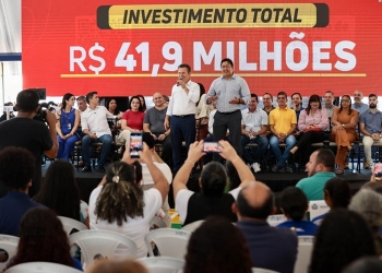 Governo de MT entrega complexo educacional moderno com dois colégios estaduais para atender 3,3 mil alunos