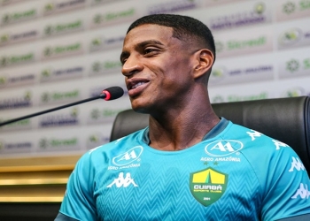Max celebra fase positiva no Cuiabá e destaca evolução pessoal: “Estou dando a volta por cima”
