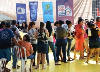 Mutirões levam serviços essenciais à população de Nova Lacerda e Conquista D’Oeste