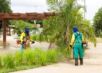 Mutirão de limpeza já retirou 4 mil toneladas de lixo em cinco meses