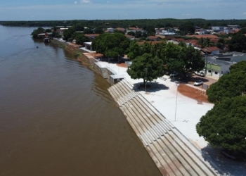 Construção da Orla de São Félix do Araguaia chega a 68% de execução