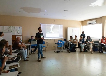Sema promove oficina participativa para elaboração do Plano de Manejo da Estrada Parque