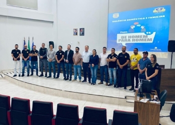 PC inicia trabalhos de orientação e conscientização com autores de violência doméstica em Sapezal