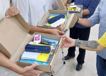 Penitenciária de VG recebe materiais para alfabetização de adultos em ambiente prisional