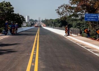 Governo de MT investe mais de R$ 300 milhões em infraestrutura em Rondonópolis