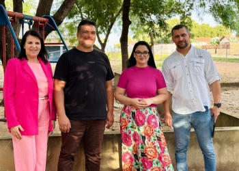 Primeira-dama de Cuiabá anuncia estudo para implantação do Programa Siminino