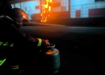 Sentiu cheiro de gás? Bombeiros orientam sobre cuidados em caso de vazamento