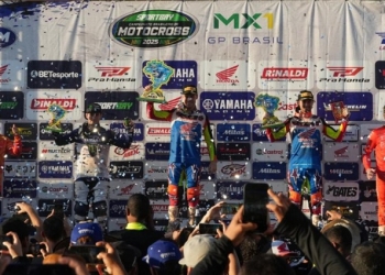 Conheça os vencedores das principais categorias da 3ª etapa do Campeonato Brasileiro de Motocross