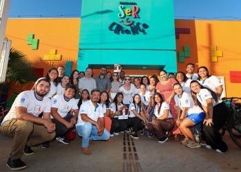 Em Poconé, primeira-dama acompanha atividades e reforça apoio ao SER Criança