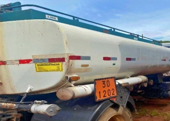 Motorista é preso por transporte ilegal de combustível para garimpo em MT