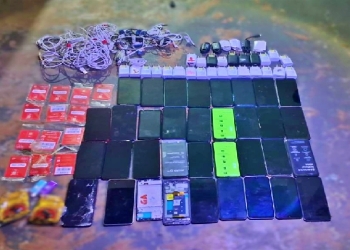 Policiais penais interceptam pacote suspeito e evitam que 32 celulares entrem em carceragem de penitenciária