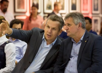 Mauro diz que liderança de Dilmar independe de partido: “É pelo trabalho que ele realiza”