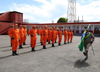 Corpo de Bombeiros forma novos aspirantes em primeiro curso de formação de oficiais de MT